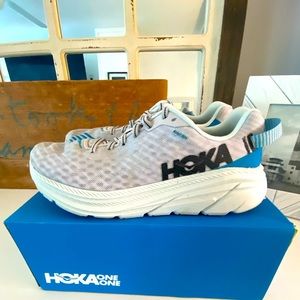 Hoka OneOne Baby Blue Rincon Running Shoes